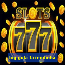 big gula fazendinha